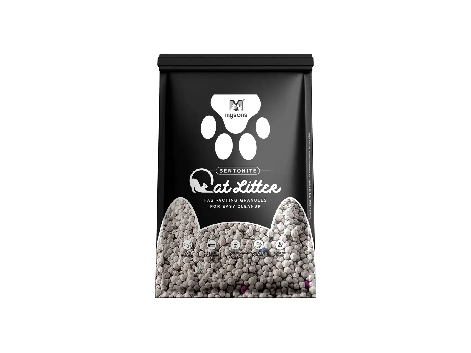 cat litter