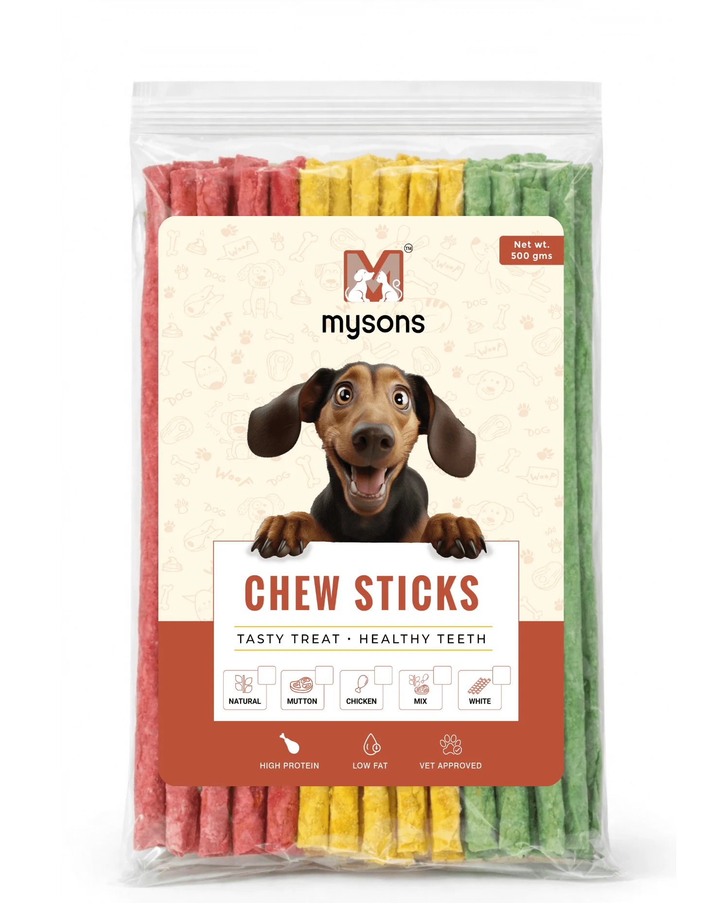 mix chewstick