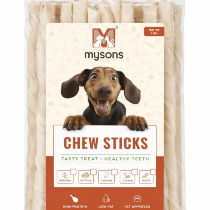 white chewstick