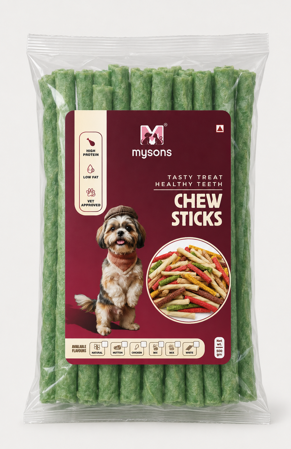Natural Chewstick