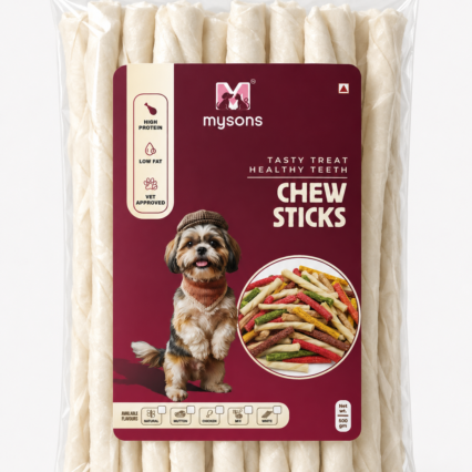 White Chewstick