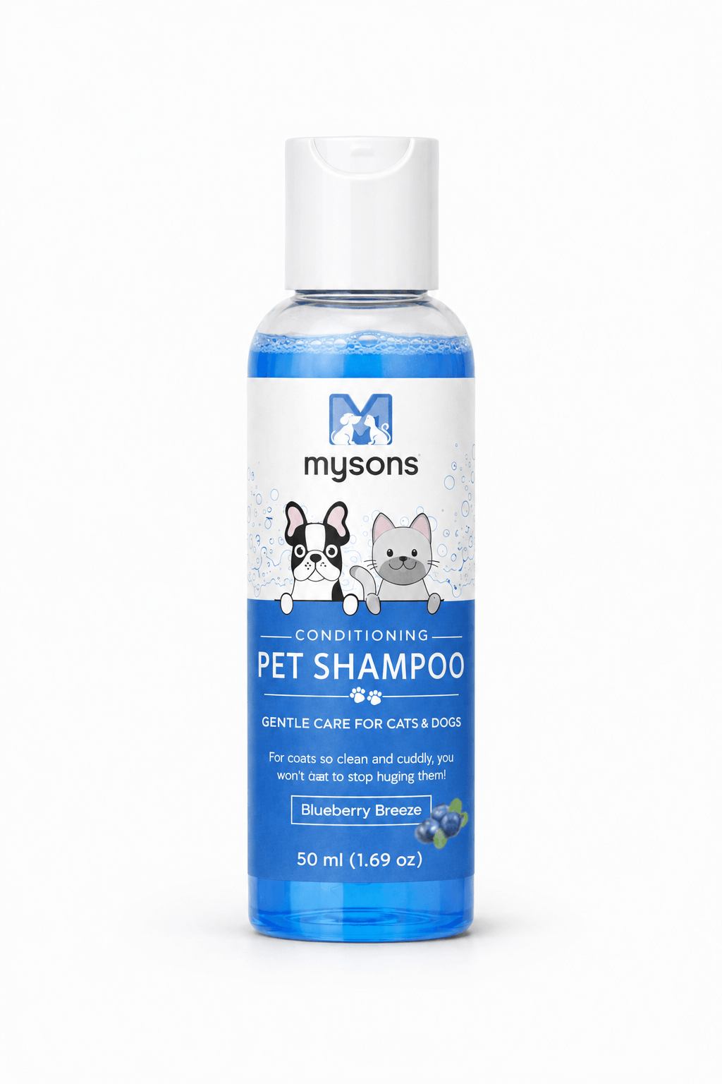Blueberry Breeze Shampoo