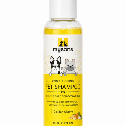Golden Charm Shampoo