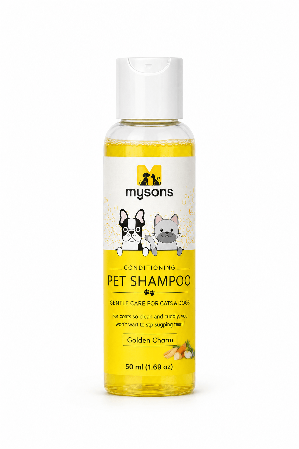 Golden Charm Shampoo