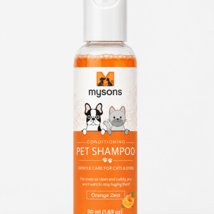 Orange Zest Shampoo