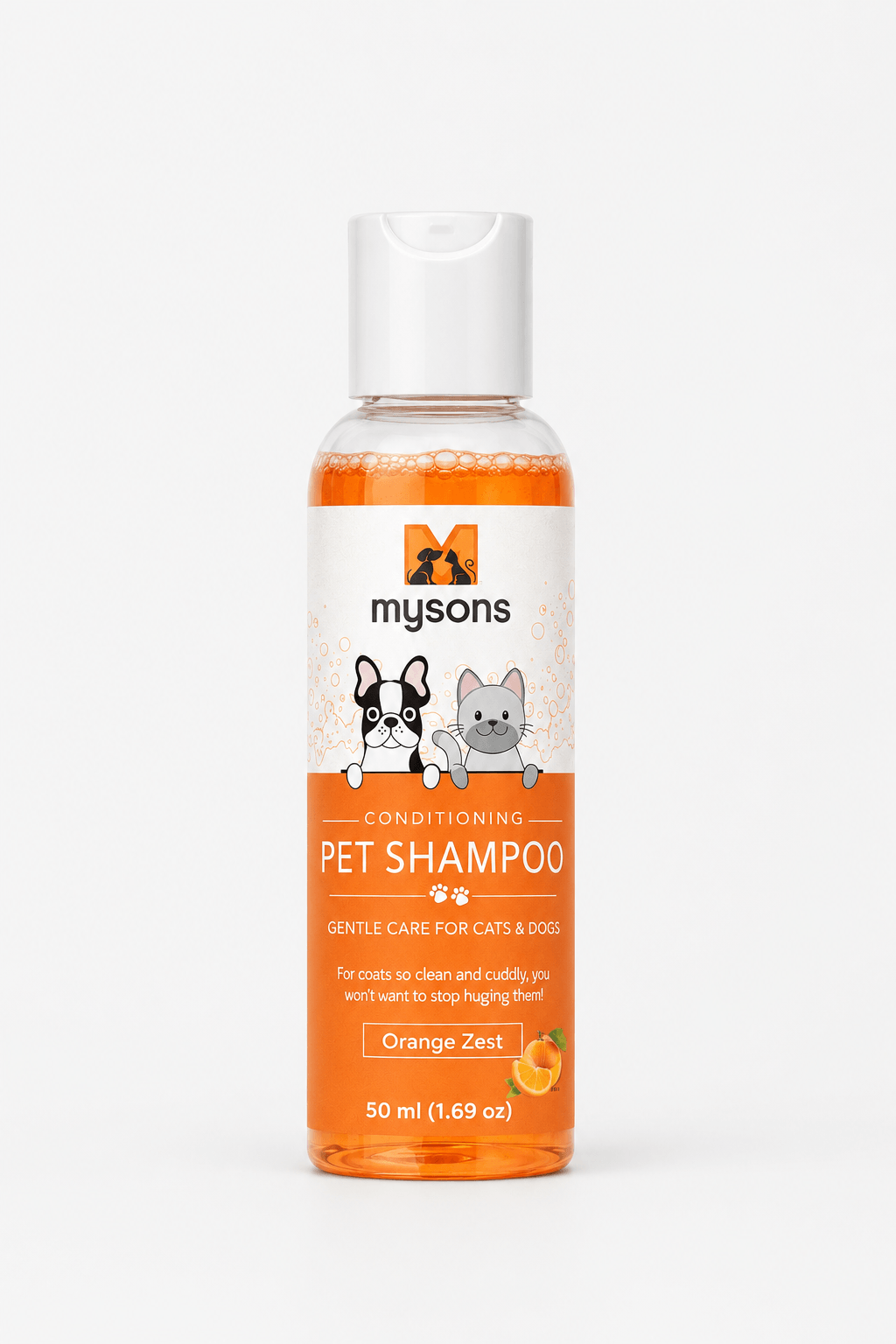 Orange Zest Shampoo